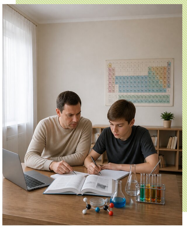 Репетитор по химии 8 класс в Алейске по цене от 1237 р. | Репетитор-Лук